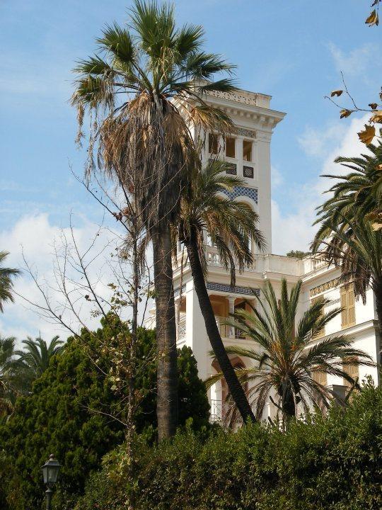 Hotel Aurora Bordighera Kültér fotó